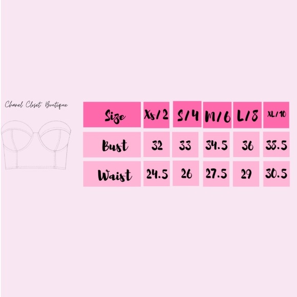 Handmade cropped cupped corset small - Picture 5 of 6